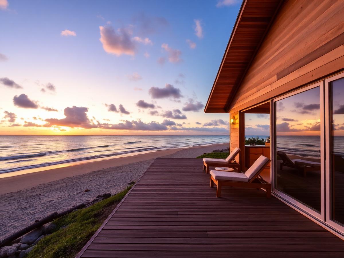 Casa na praia